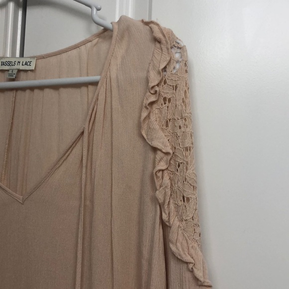 Peach Blouse - Picture 2 of 3